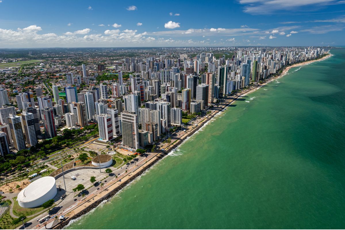 praias para viajar no brasil